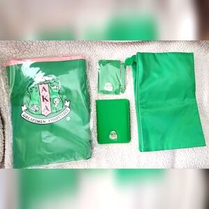 AKA Garment Bag & Travel 4-pc. Set